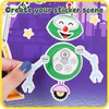 READY 2 LEARN Sticker Art Gallery - Craft Kit for