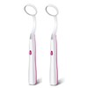 Ceonam 2 Pcs Dental Mirror with Light Tool LED Lighted