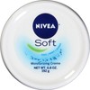 NIVEA Soft Moisturizing Creme, 6.8 Ounce (Pack of 3)