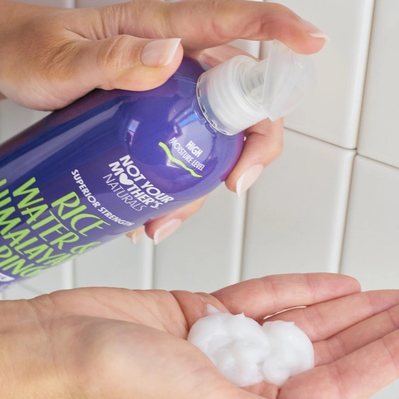 Not Your Mother's Hair Cleaner Conditioner Shampoo For Brittle Hair