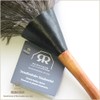 Redecker Ostrich Feather Duster, 13.8 inches (35 cm), Black