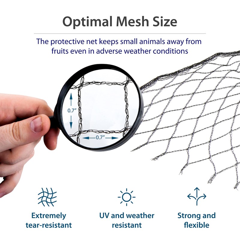 Pond-net-Parent, Pond Netting