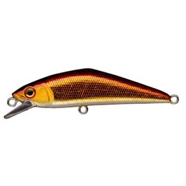 SMITH D-CONTACT 72mm 9.5g Heavy Sinking Minnow (26 Colors) Lure (#02 Red Gold, D-Contact-72)