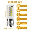 2 Pack Freezer Light Bulb Replacement Kei D28a Kel 2811