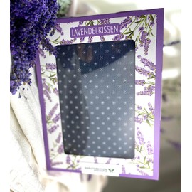 Lavendelkissen 25 x 20 CM Original franz.Lavendel (150 g) capacity ---Kissen in Saxony and is Design no. L5