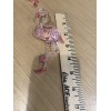 Party explosions Pink flamingo hanging Christmas ornament Qty Of 1