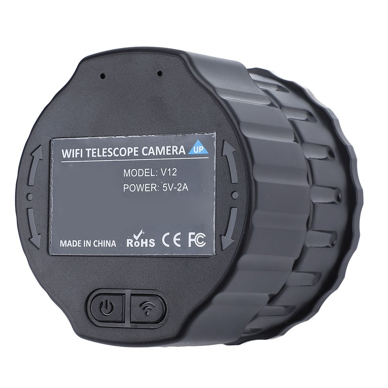 WiFi Wireless Digital Eyepiece 4MP 2K Video Recording Built in