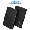 2.5 inch USB 3.0 SATA Laptop HDD Enclosure MicroB Connection