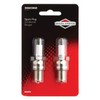 Briggs & Stratton Overhead Valve Spark Plug 2 pieces