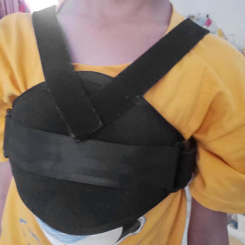 Broken Rib Belt Fixation Detachable Breathable Comfortable Reduce Soreness Elastic