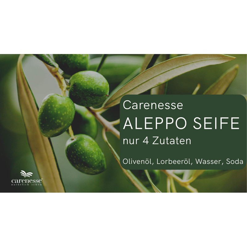 Aleppo Soap 55 % Laurel Oil 45 % Olive Oil