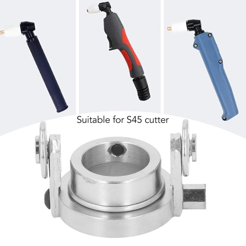YUMILI Cutting Roller Guide, Steel Cutting Torch Guide Roll Plasma