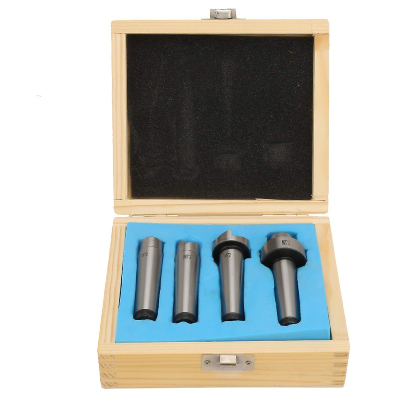 MT2 Live Centre Lathe, 4 Piece Centring Tip Tailstock Rotary