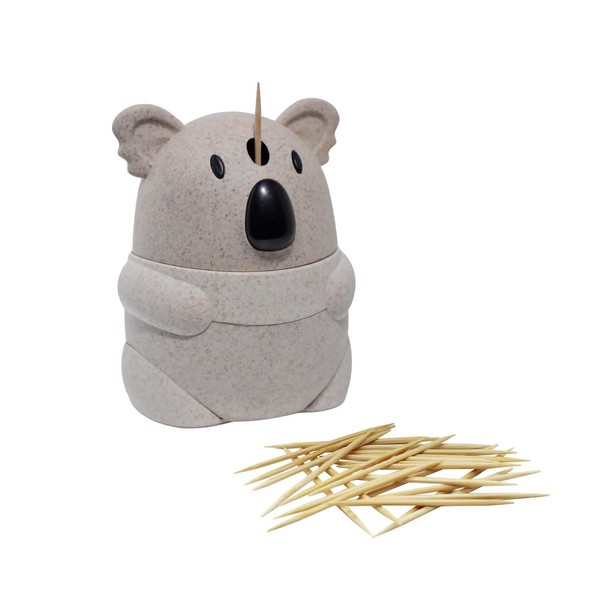Creative and Adorable Koala Toothpick Dispenser Holder Cute Pop Up