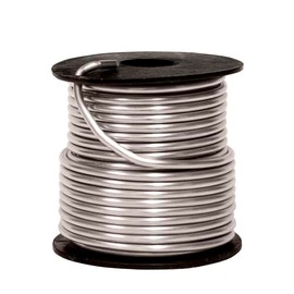 Jack Richeson Armature Wire, 1/8 Inch x 50 Feet, Aluminum