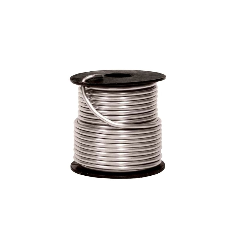 Jack Richeson Armature Wire, 1/8 Inch x 50 Feet, Aluminum