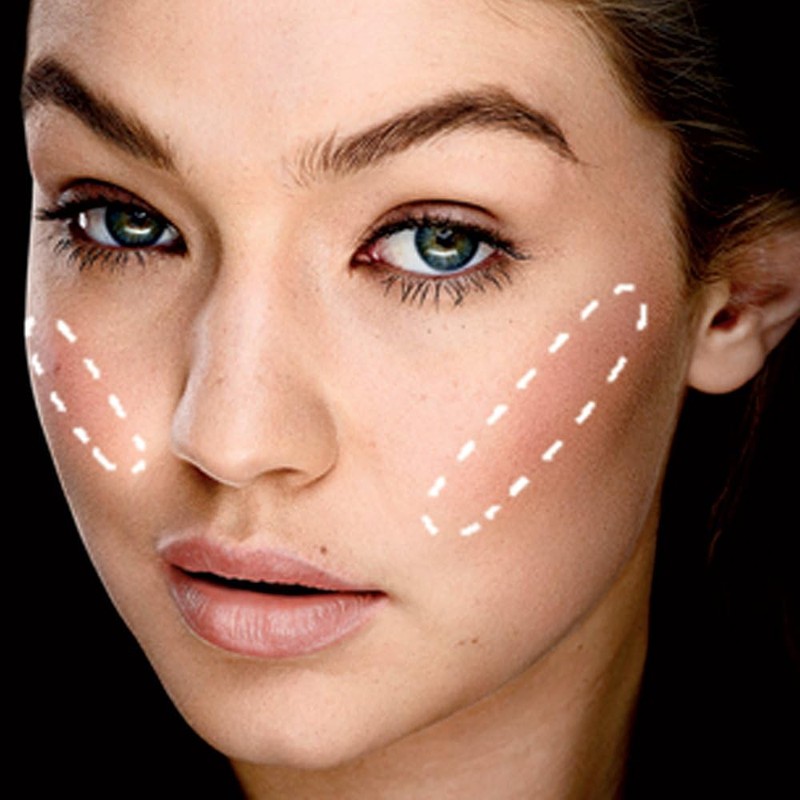 Maybelline Facestudio Master Contour Face Contouring Kit, Light to Medium,