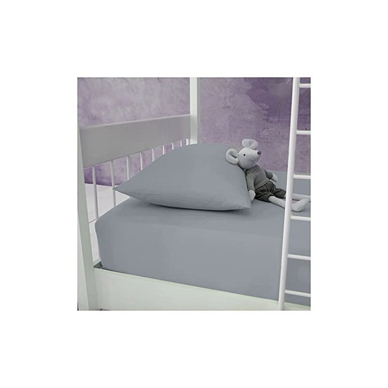 Percale Fitted Sheet - 100% Polycotton Bunk Bed Size Super