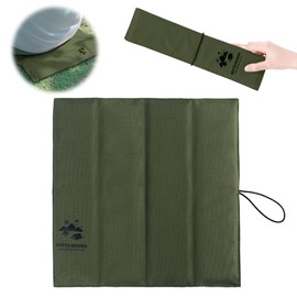 Folding Cushion, Camping Cushion, Outdoor Mat, Cold Air Blocking, Butt Mat, Camping, Cushion, Lightweight, Moisture-Proof, Folding Cushion Mat, Portable, Suitable for Barbecues, Mountain Climbing,