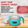 By The Cup Microwave Bowl with Handle, Locking-Clip Lid, and