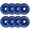 Alkali Hilo 4-76MM/4-80MM 74A X-Soft 76A Inline Roller Hockey Wheels