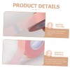 Baluue 6 Pcs Eyelash Isolation Tape Eyelash Extension Tape Non-Woven