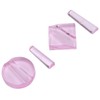 Embossed Mould Nail Tools, Round Square Shape Embossed Mould Nail