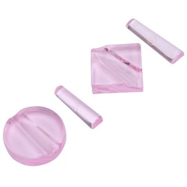 Embossed Mould Nail Tools, Round Square Shape Embossed Mould Nail Art Equipment, Professional Metal Frame Bending Molds Manicure Tool for Home and Salon Use