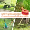 8 PCS Worx Strimmer Spool Replacement for WG151/WG154/WG155/WG160/WG163/WG175/WG180/WA0004/WA0010-1.65mm x 3.04m