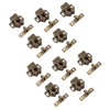 Unbranded 10Pcs Cabinet Catches Cupboard Stop Closer For Wardrobe Hardware