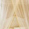 Breathable Round Canopy Lace Princess Style Mosquito Net Bed Curtain