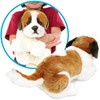 TigerHart Bernadette The Saint Bernard - 17 Inch Stuffed Animal