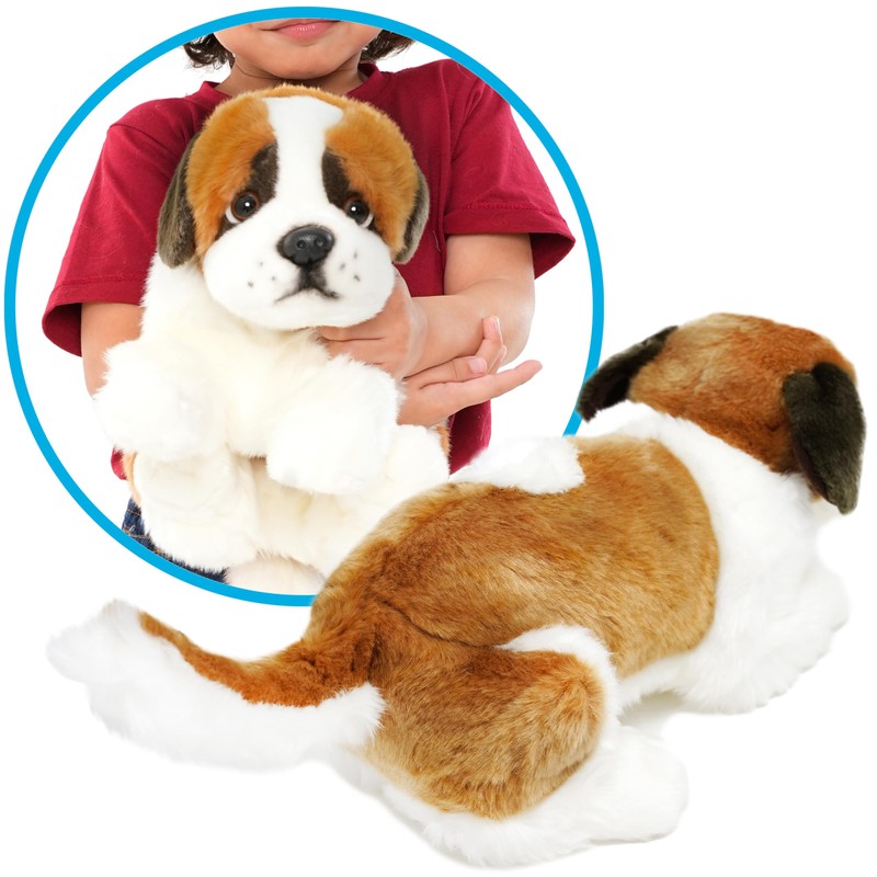 TigerHart Bernadette The Saint Bernard - 17 Inch Stuffed Animal