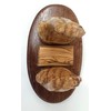ZULUF Handcrafted Olive Wood Praying Hands Bible Stand – 7.4”