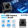 Svpro 5MP 30fps Fisheye USB Camera, 200° Ultra Wide Angle