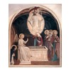 Resurrection of Christ and Women at The Tomb by Fra