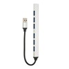 USB 3.0 Hub 7 Ports 5Gbps Fast Transmission Aluminium Alloy