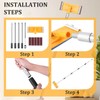Pole Sander for Drywall, 31-74-inch Manual Hand Drywall Sander with