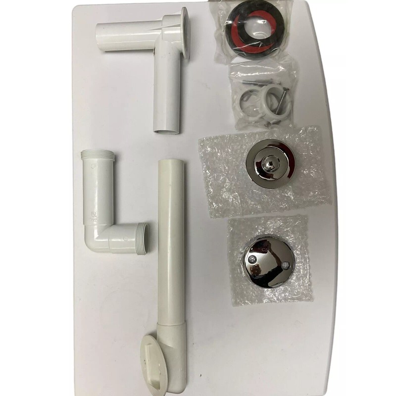 Gerber Tub Drain w/ Lift & Turn Drain Chrome “NEW”