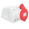 Industrial Connector Electrical 4 Pin 32A 3P+E IP44 Waterproof Dustproof