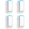 Mini Plug-In Air Ionizer for Home - No Filter Needed,