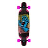 Santa Cruz Split Hand Drop Down Cruiser Skateboard, 9.5"x37.5"
