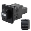 KPALAG Car Auxiliary Plug Port Socket AUX Input Jack Assembly
