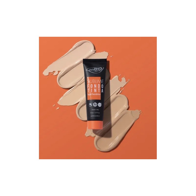 Base Líquida Orgánica Vegana Nickel Tested Purobio Sublime