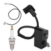 Ignition Coil Spark Plugs High Pressure Package Accessory Fit for