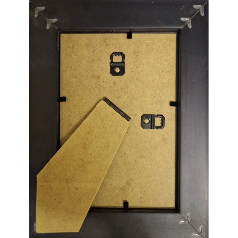 Aryllis Vintage A4 Photo Frame, Ornate Gold, Free-standing & Wall