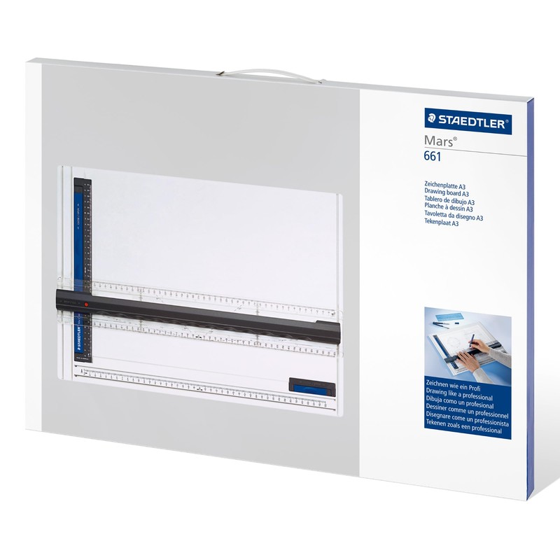 Staedtler Mars 661 A3 Drawing Board, DIN A3, High Quality,