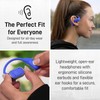 Groovz Open-Ear True Wireless Headphones with Smart Battery Display -