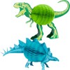 Dino Dig Dinosaur Honeycomb Centerpieces, 2 Count
