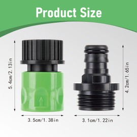 nonarttoy Jet Boat Flush Kit, Boat Quick Connect Flush Kit, Jet Ski Accessories, Jet Boat Engine Flush Kit Accessories Compatible for Seadoo PWC and Kawasaki 4 Stroke Watercraft